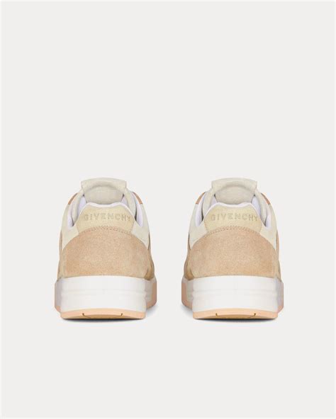 givenchy suede low-top sneaker beige|Givenchy G4 Low Top Sneaker (Women) .